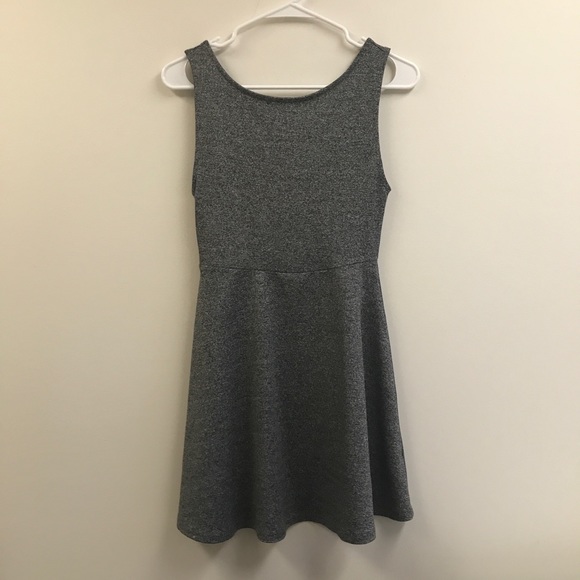 H&M Dresses & Skirts - H&M Small Gray Skater Dress